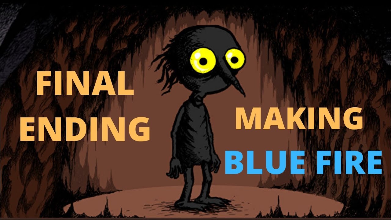 THE LONGING - FINAL ENDING | MAKING BLUE FIRE | 400 DAY