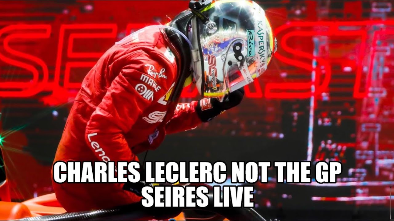 CHARLES LECLERC #NOTTHEGP SERIES LIVE BELGIUM GRAND PRIX F1 2019 FULL RACE