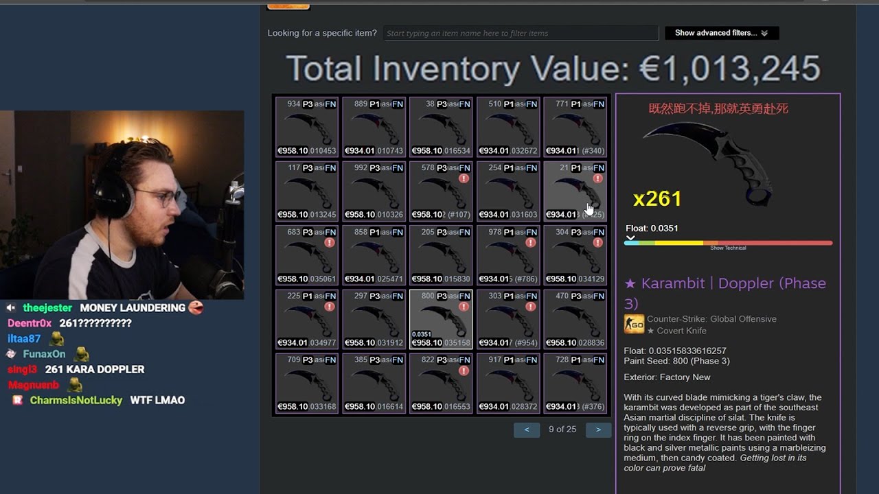 ohnepixel EXPOSES $1million sketchy inventory