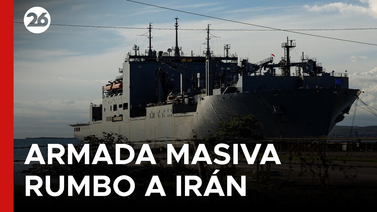 🚨 TENSIÓN EN MEDIO ORIENTE | Nueva escalada militar entre Estados Unidos e Irán