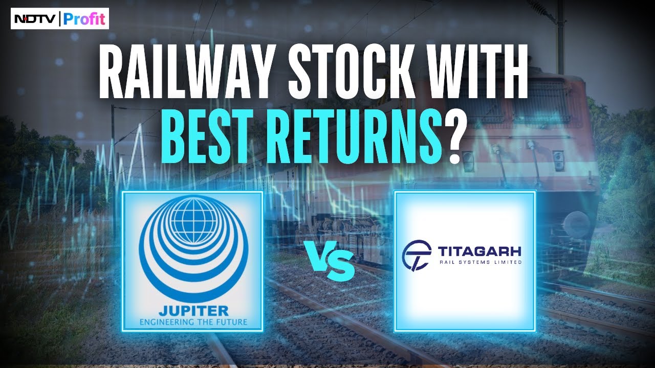 Jupiter Wagons Vs Titagarh Rail: Where To Invest In If You Missed The Railway Stock Rally?