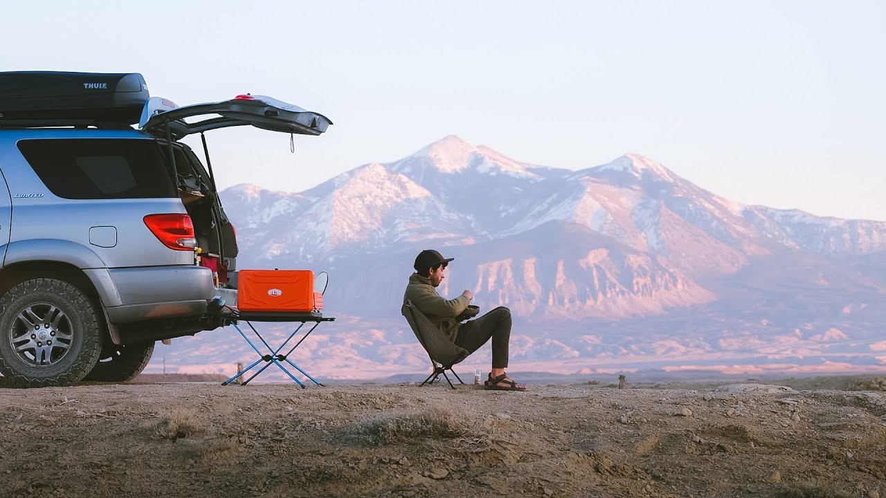 Living out of my SUV in the Utah Desert // Day in my life 6