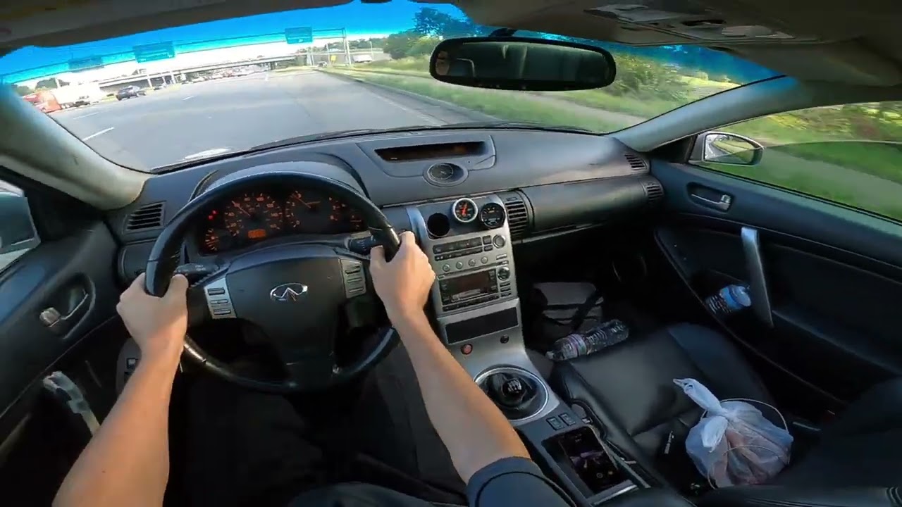Late To Work in My 5.7L V8 LS1 Swapped G35