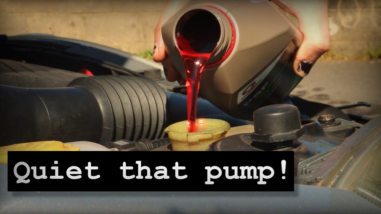 Ford Fiesta MK6 (2002-2008) Power Steering (PAS) fluid change
