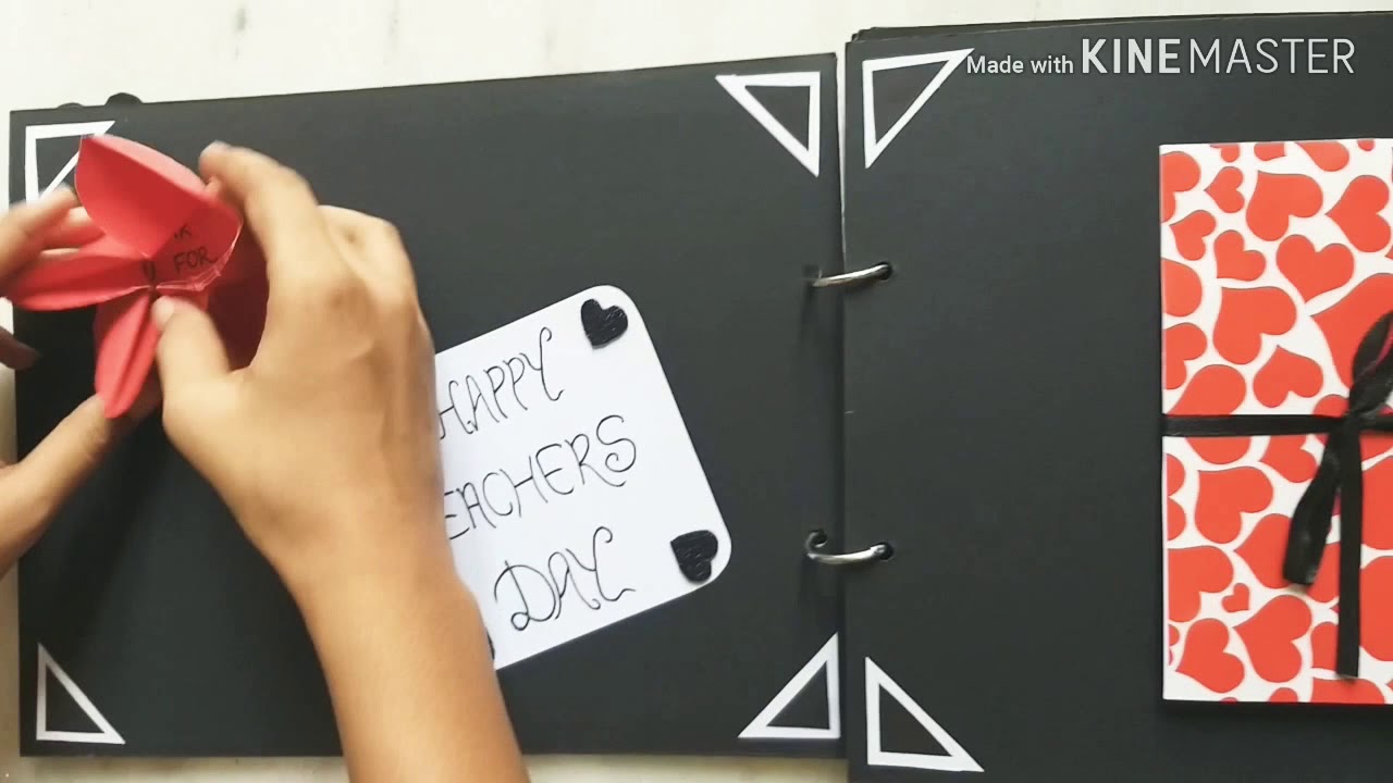 Teacher's Day slam book
