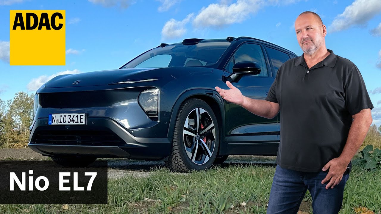Nio EL7: Luxuriöses Elektro SUV aus China im Fahrbericht | ADAC