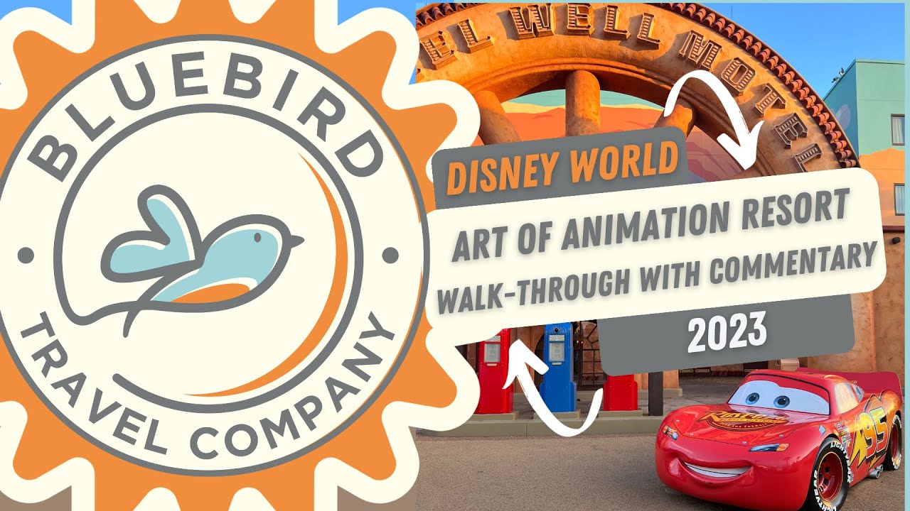 Art Of Animation Walk Through - Little Mermaid Standard Room Tour