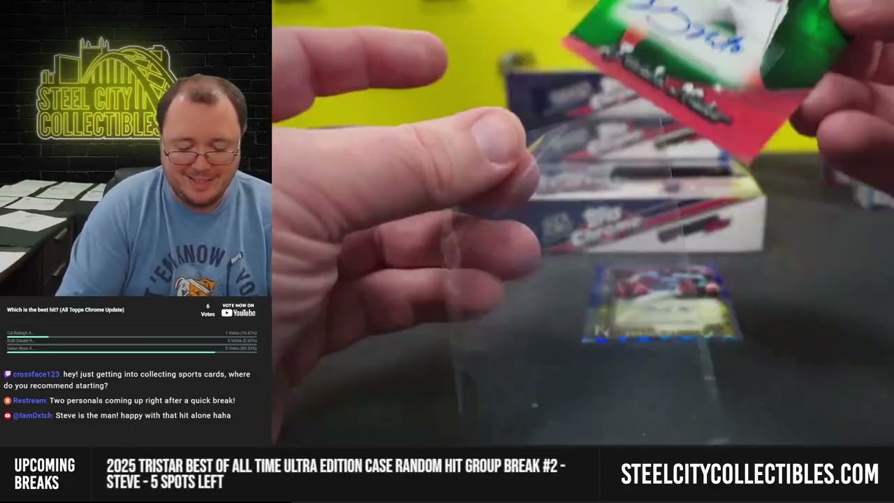 Обновление Topps Chrome 2025: бейсбольная карточка Breaker's Delight, 10 штук, персональная - Дже...