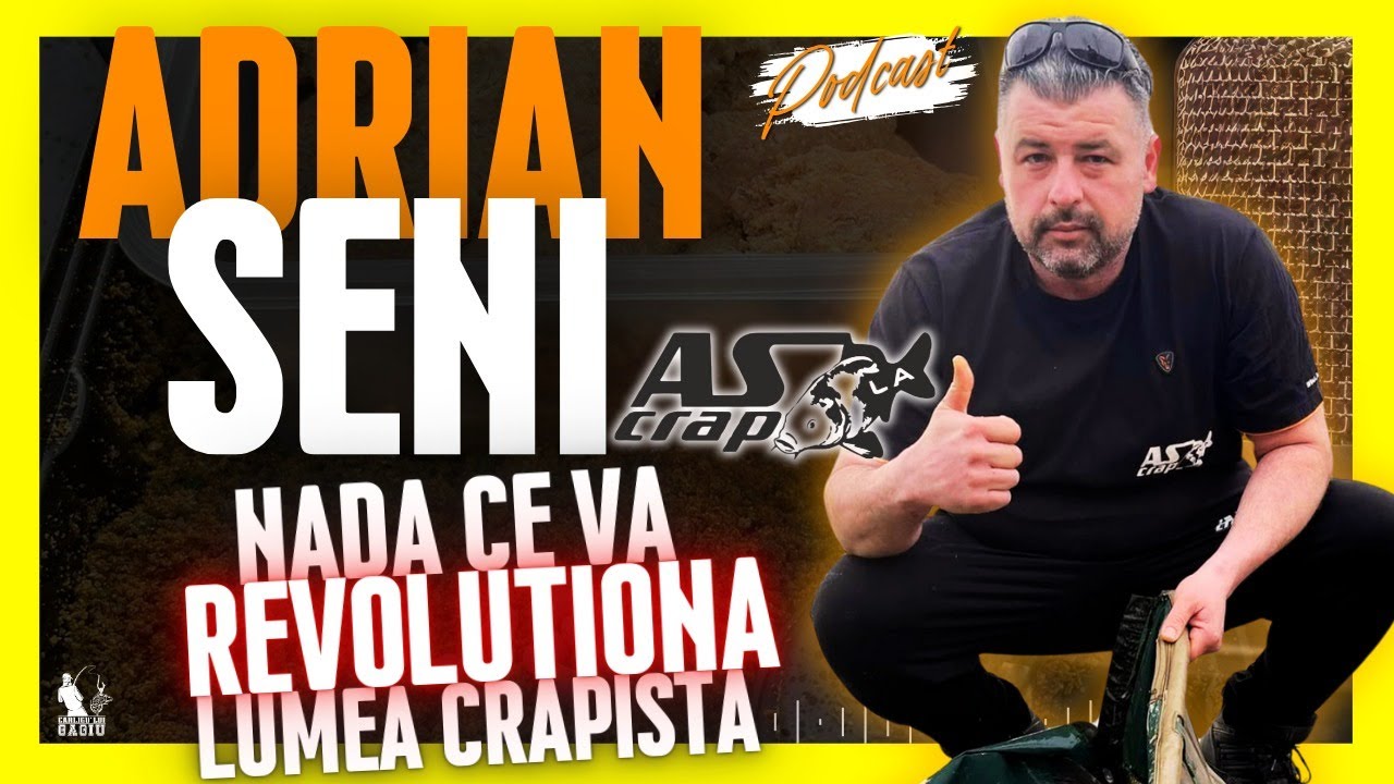 AS la CRAP, nada ce va REVOLUTIONA lumea CRAPISTA - LIVE cu Adrian SENI, cantitate RECORD de CADOURI