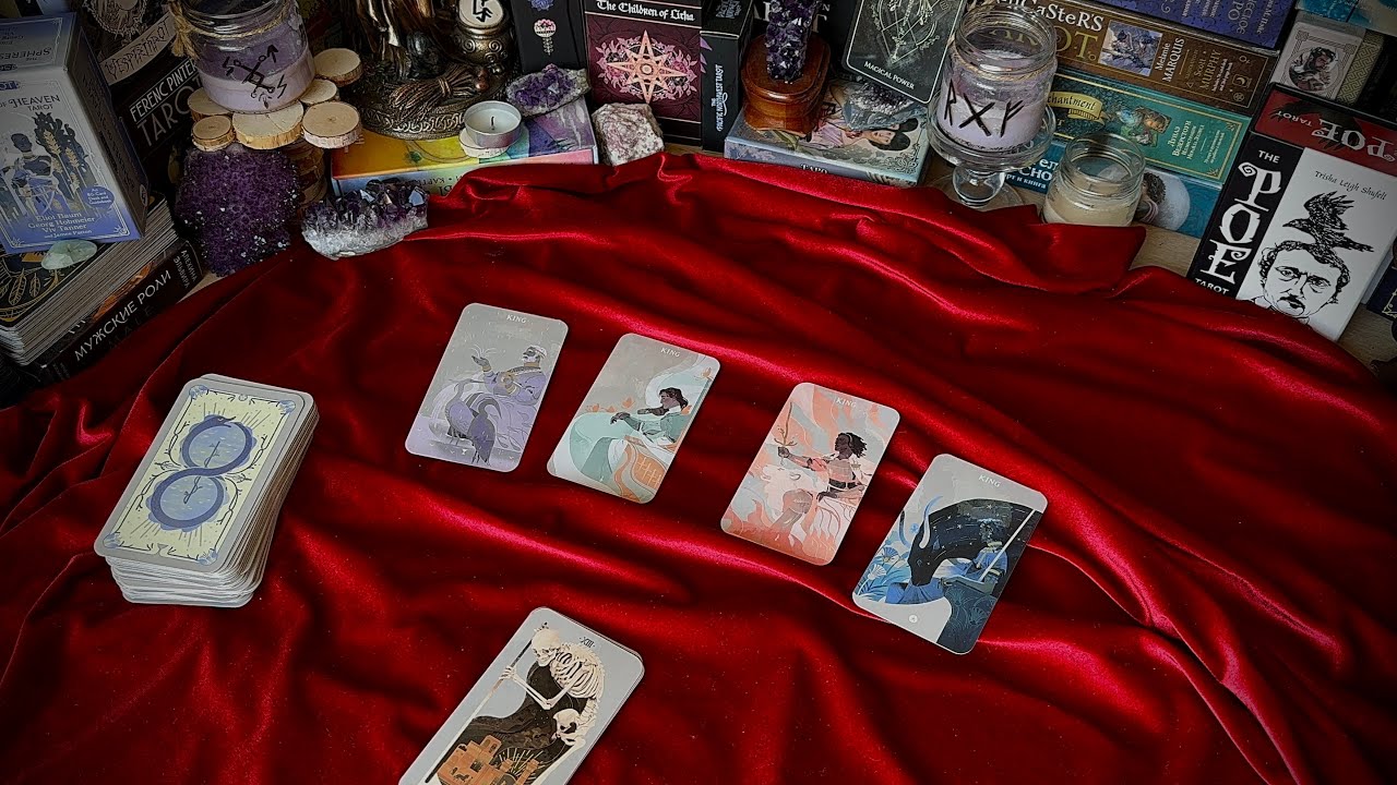 🩸4 КОРОЛЯ. Его Мысли, Чувства, Действия. Таро Расклад с Arcane Star 🩸