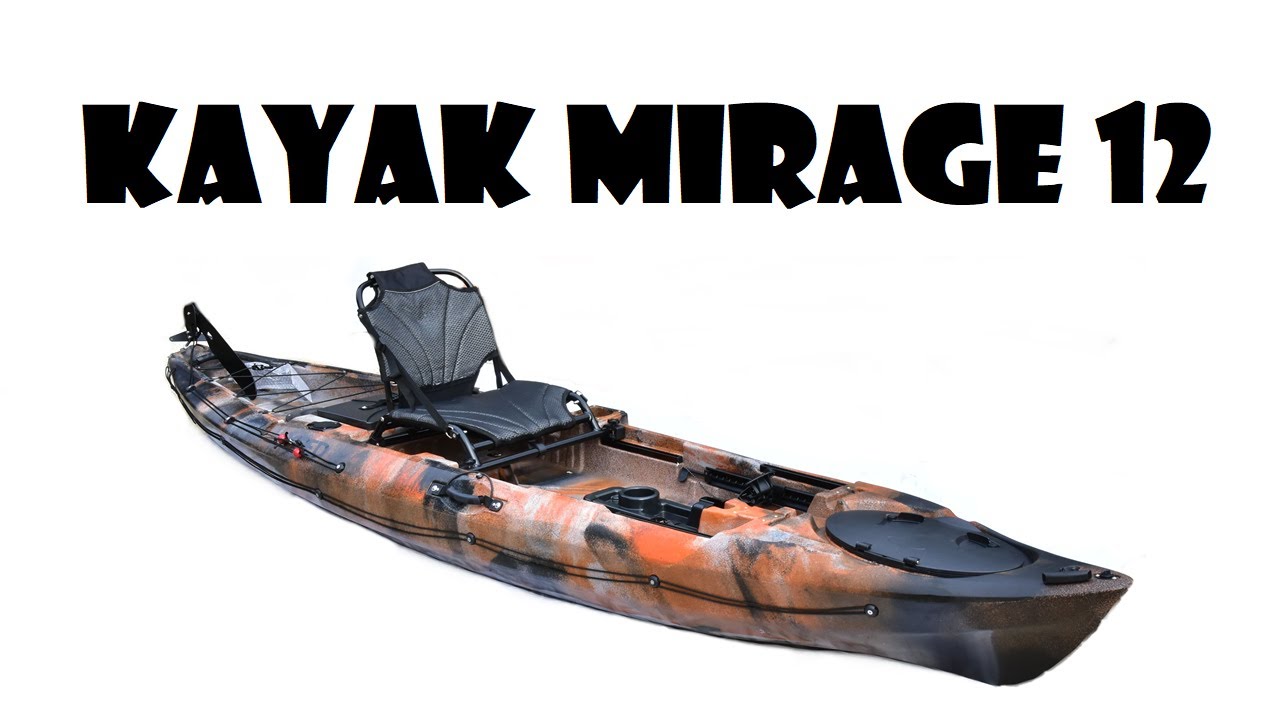 MIRAGE 12 Kayak de Pesca