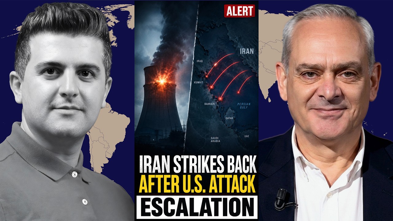 Col. Jacques Baud: U.S. Hits Nuclear Plant, Iran Strikes Across the Gulf