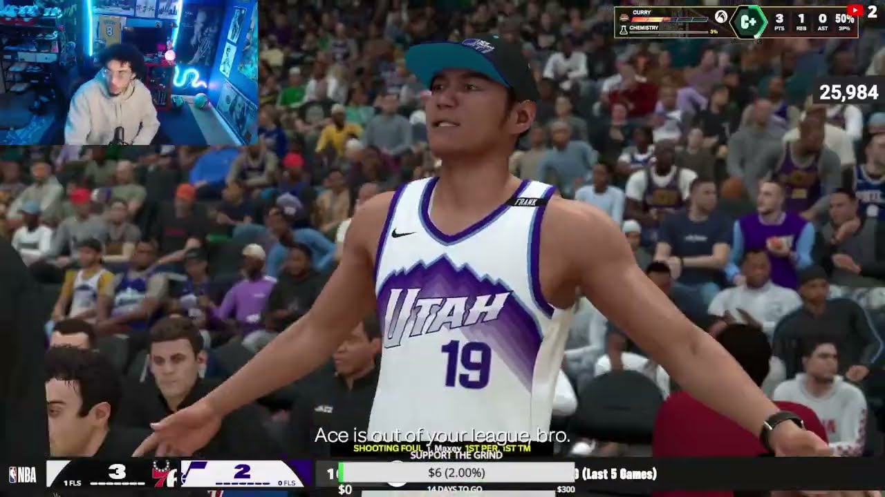 NBA 2K26 Live! 30K SUB GOAL