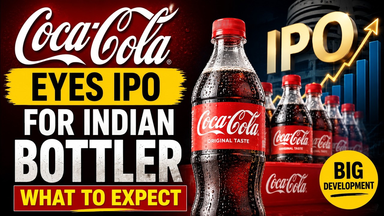 Компания Coca-Cola планирует провести IPO в Индии в 2027 году | Стоимость бизнеса по розливу напи...
