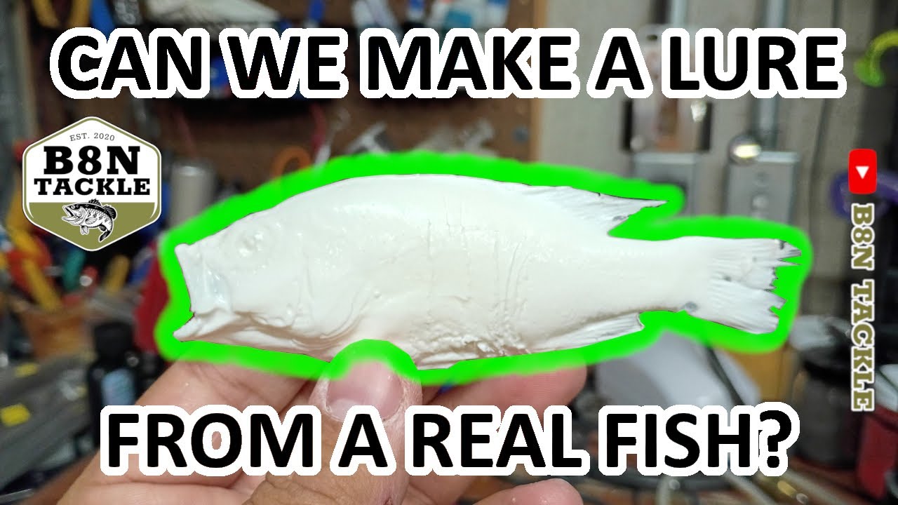 Can We Make a Lure From A REAL Fish? (Part 1 of 3)