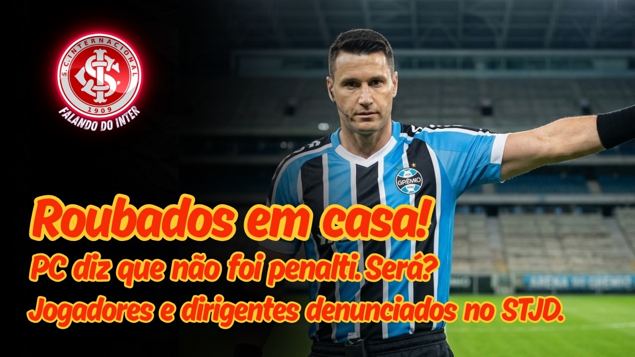 greNAL 451- ROUBADOS EM CASA! CAMPEONATO MANCHADO!