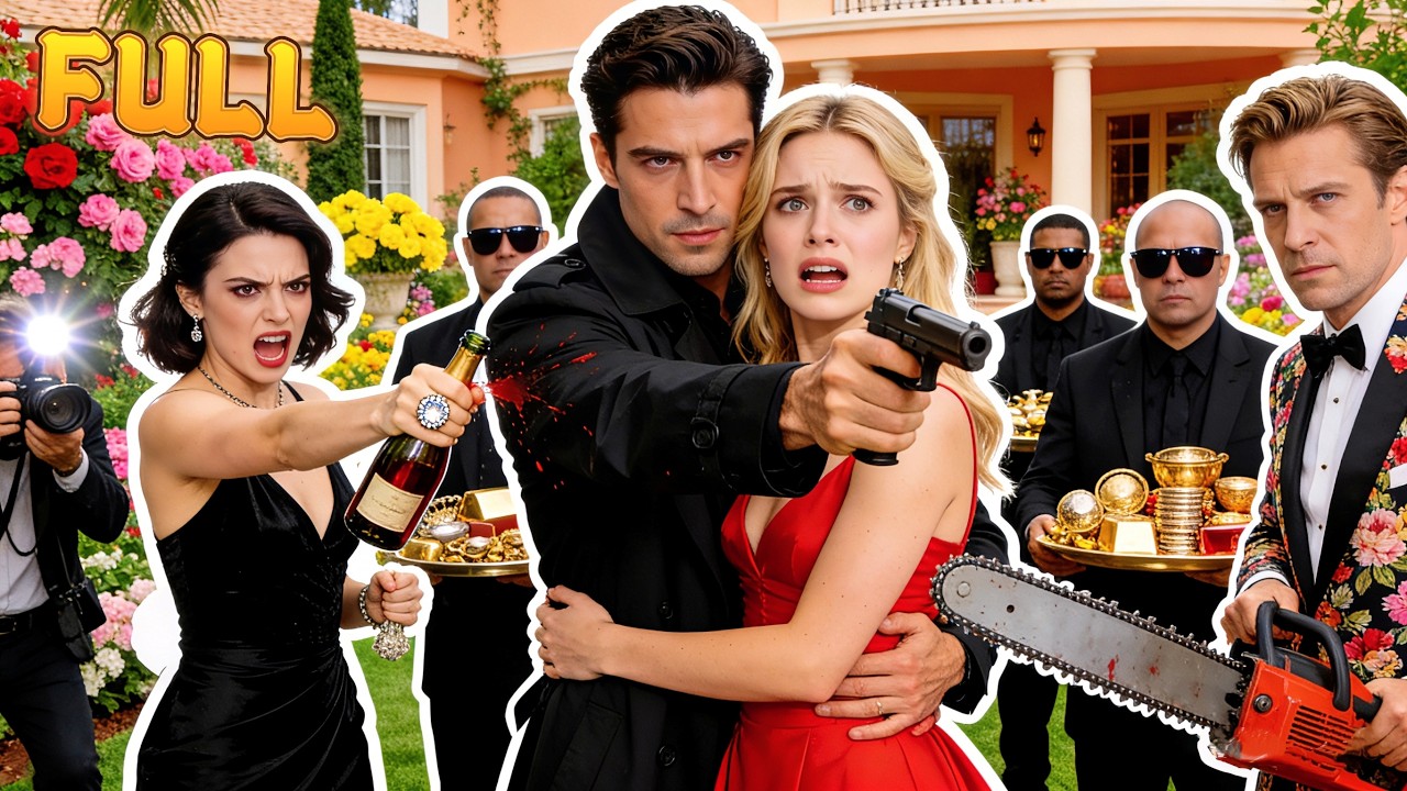 Mess with a housewife's son? Meet the ex-special ops mom & her mafia boss husband. 💥