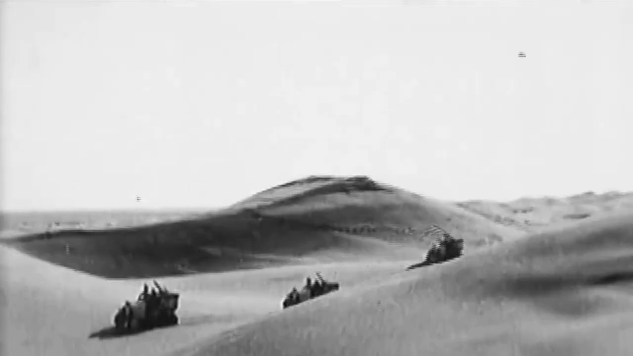 Citro&euml;n Half-Tracks: The K&eacute;gresse 10HP B2 Expedition | : 1923 Sahara Crossing Documentary