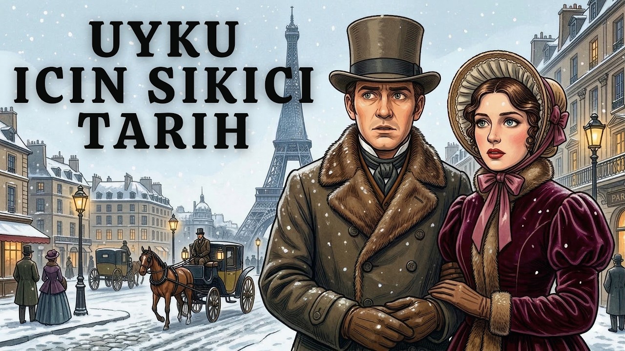 1840 Paris Kışında 1 Günün Nasıl Geçerdi? | Uyku İçin Sıkıcı Tarih
