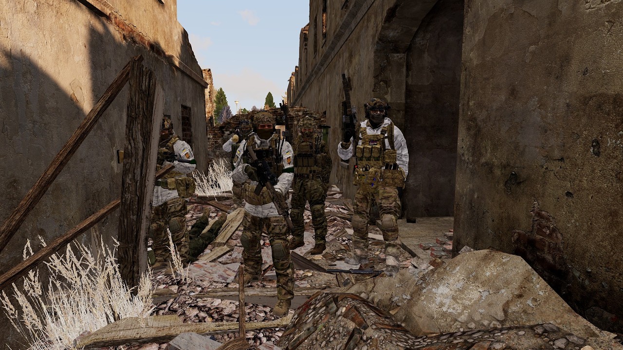 Donbas Side Hustle | Ukraine Arma 3