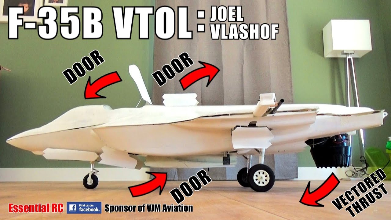 JOEL VLASHOF HARRIER & F-35B VTOL PROJECT UPDATE | THE CHALLENGING and PAINFUL PATH TO TRANSITION !