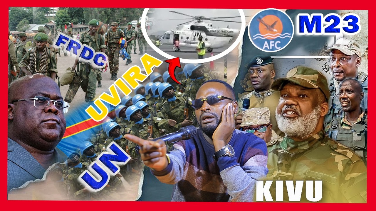GOMA🚨MONUSCO IHINDUYE IBINTU BYOSE| AFC/M23 ISOHOYE ITANGAZO RIKOMEYE🔥INGABO NYINSHI ZOHEREJWE UVIRA