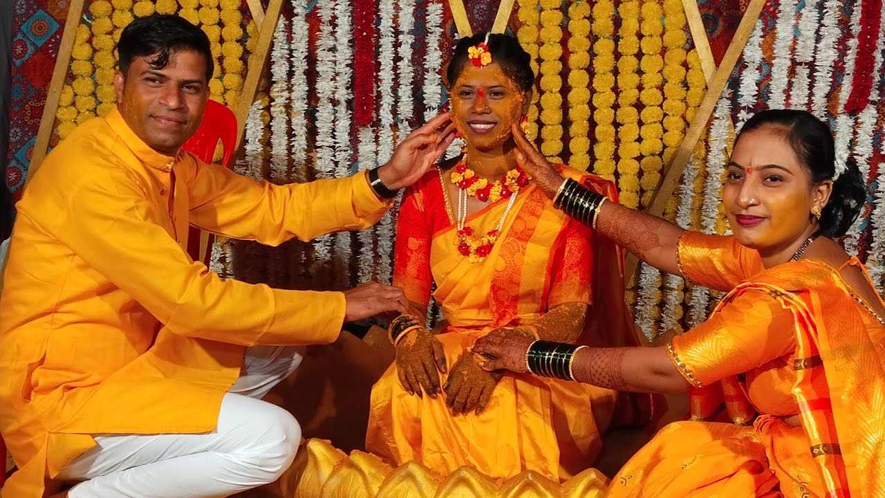 मोनाली ताई चे हळदीला.#haldivibe#haldi #haldiceremony #indiandance 
