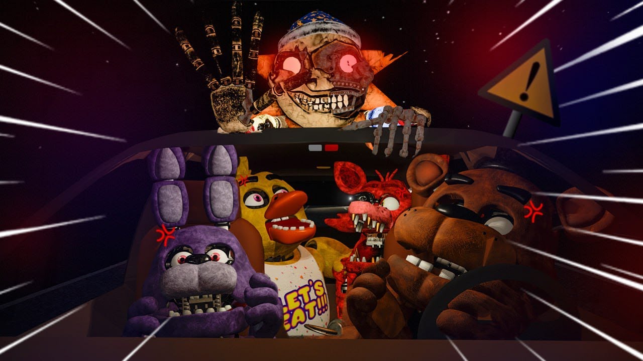 Freddy e seus Amigos vão conhecer Security Breach - Five Nights At Freddy's Vr