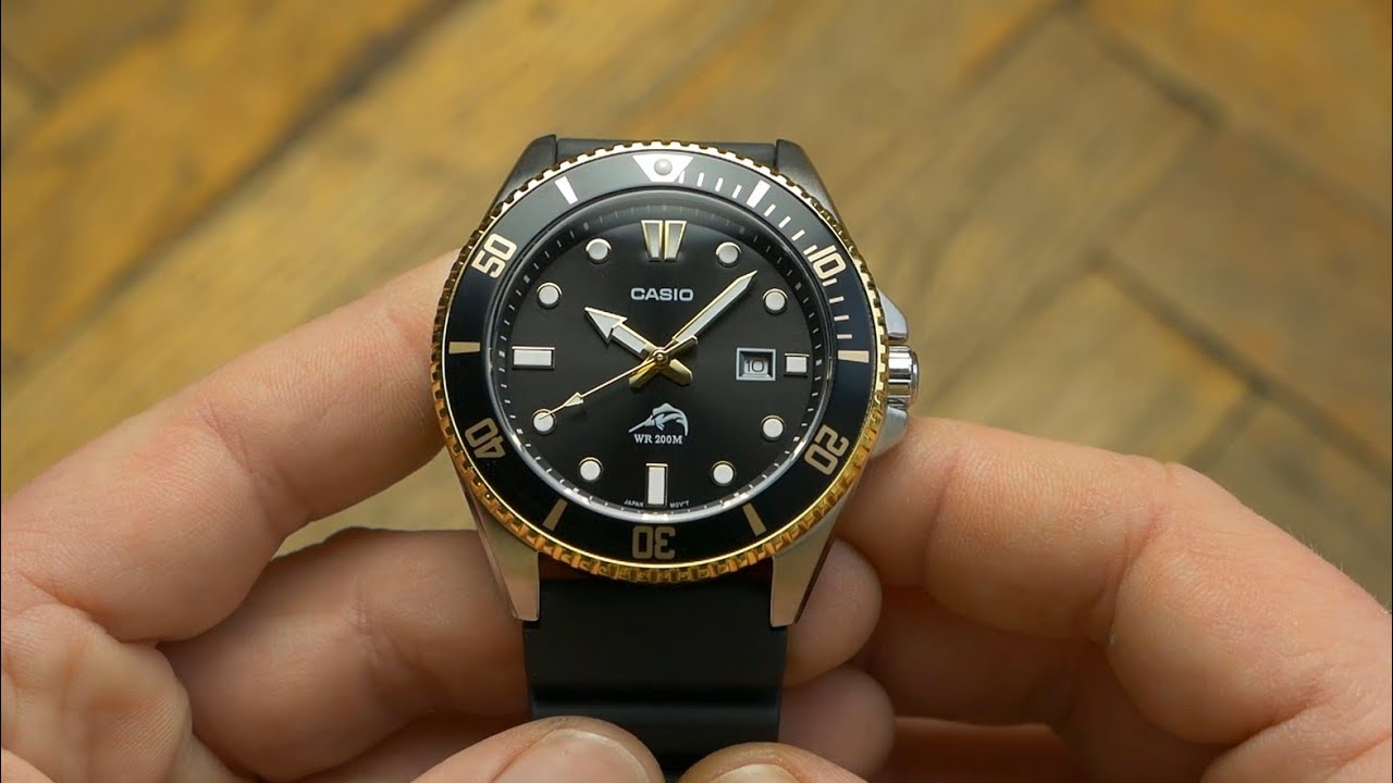 Casio Duro - the best bang for buck diver EVER!!!