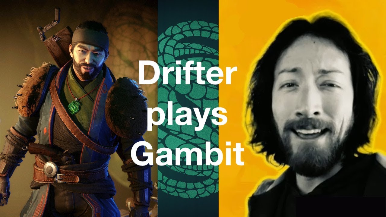 Тодд Хаберкорн (Drifter VA) впервые играет в Гамбите