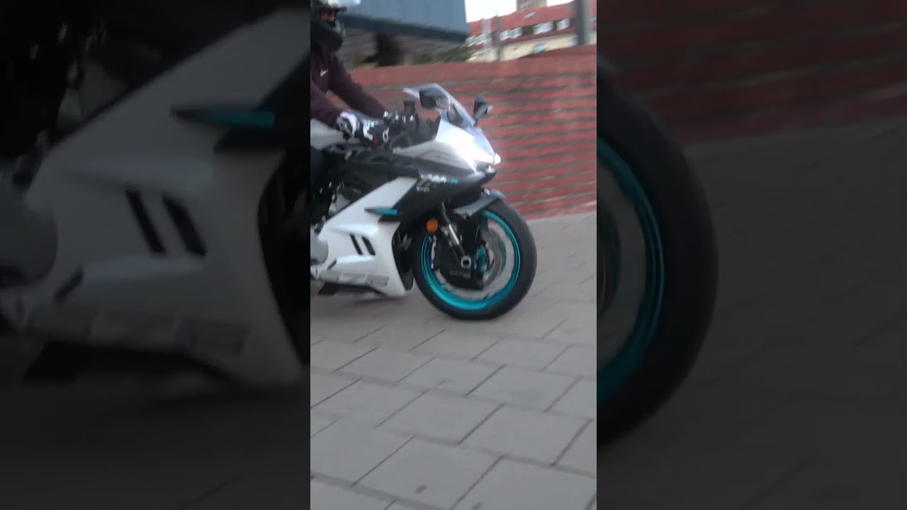 Yamaha MT-07 + 2x CFMOTO 675 SR-R! 🏍️🔥 | 11.9.26  #carspotting #ulm