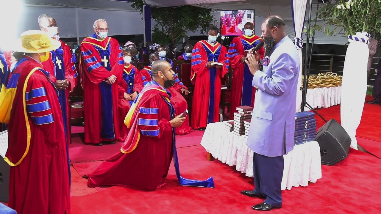 CONSECRATION SERVICE OF THE INTERNATIONAL COUNCIL OF BISHOPS PART  2
