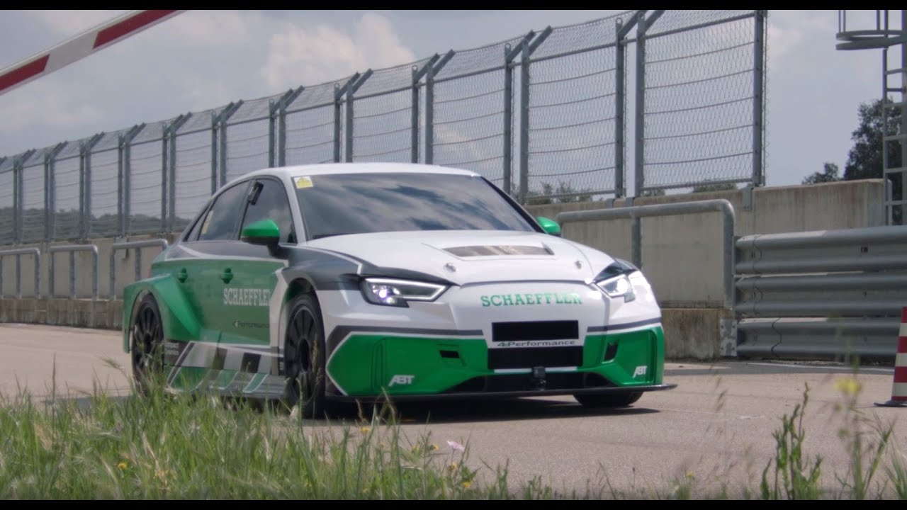 Reportage: Entstehung des Schaeffler 4ePerformance [Schaeffler]