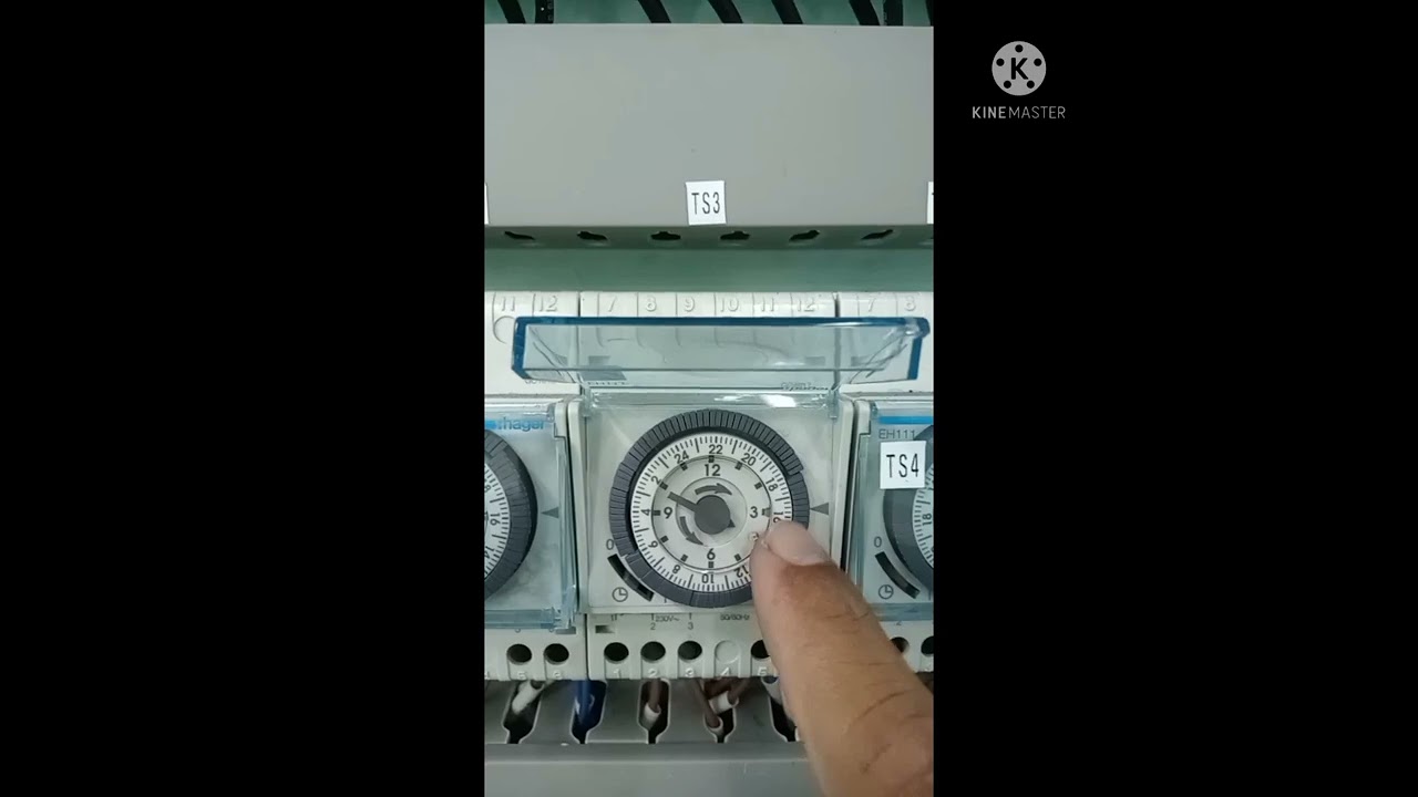 Cara Setting Timer HAGER EH111