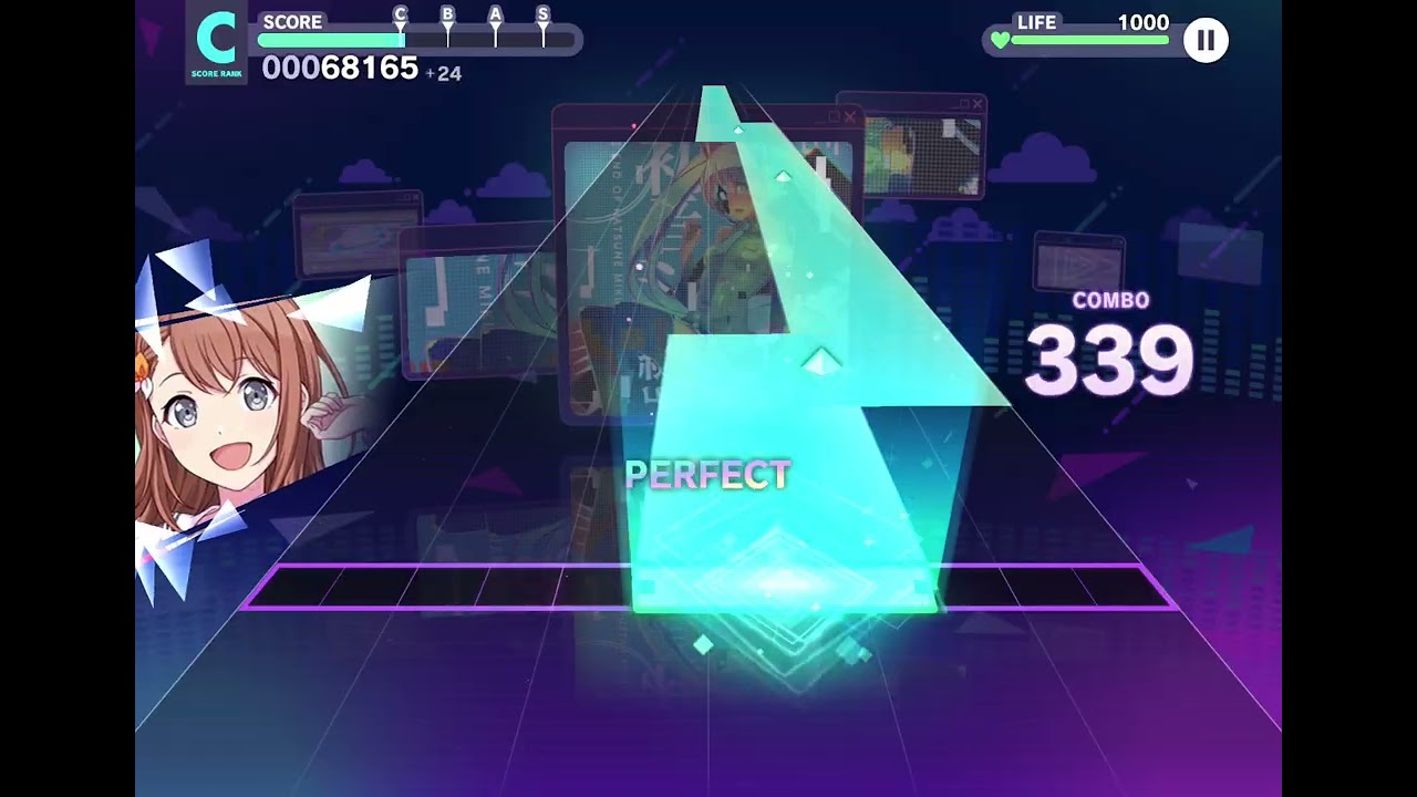 This took so long to get a full combo on-
