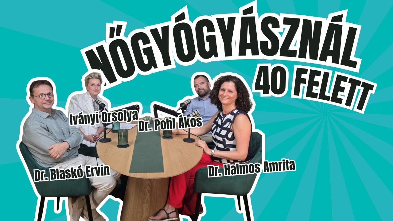 Nőgyógyásznál 40 felett! 
