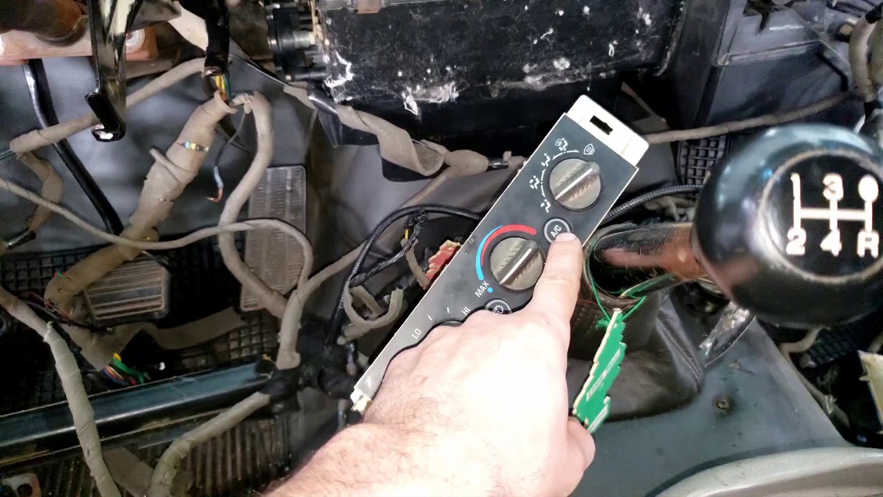 Silverado Grand Blazer (manutenção completa no ar condicionado)