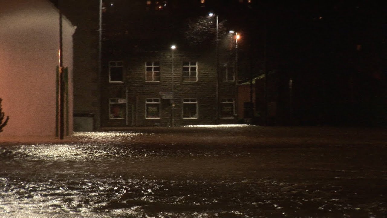 Hawick Floods - 5/6 December 2015