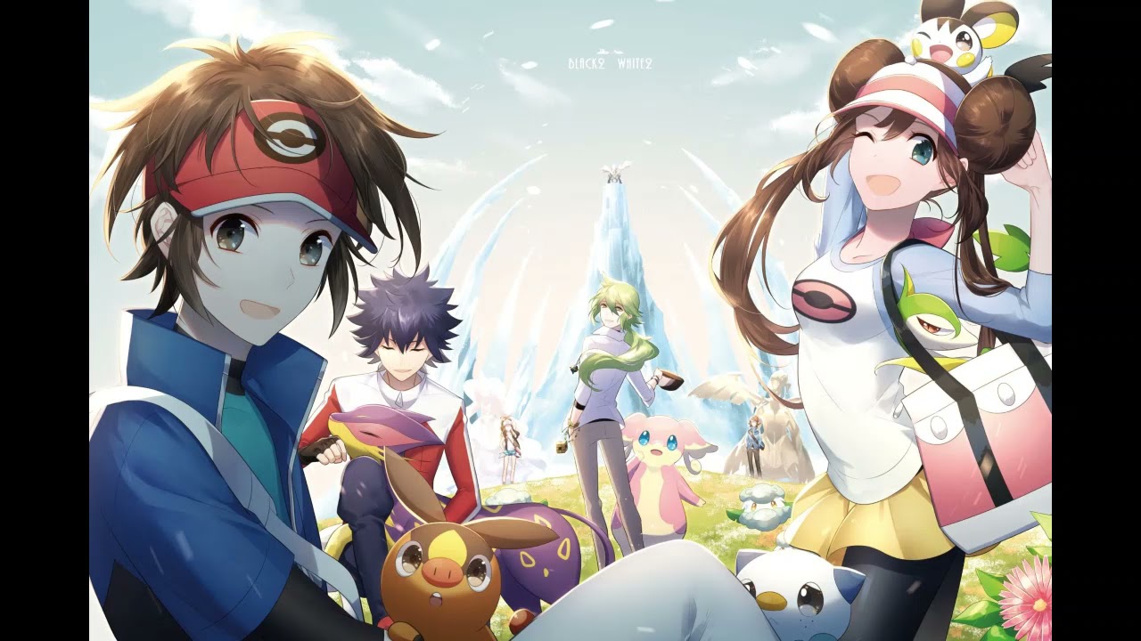 Pokemon Black 2 & White 2 - Join Avenue Ultimate Mix
