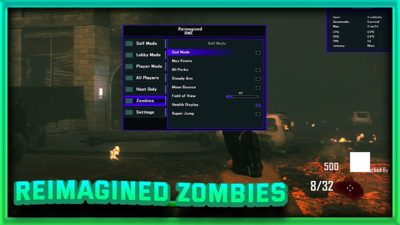 [PS3/BO2] Reimagined Zombies