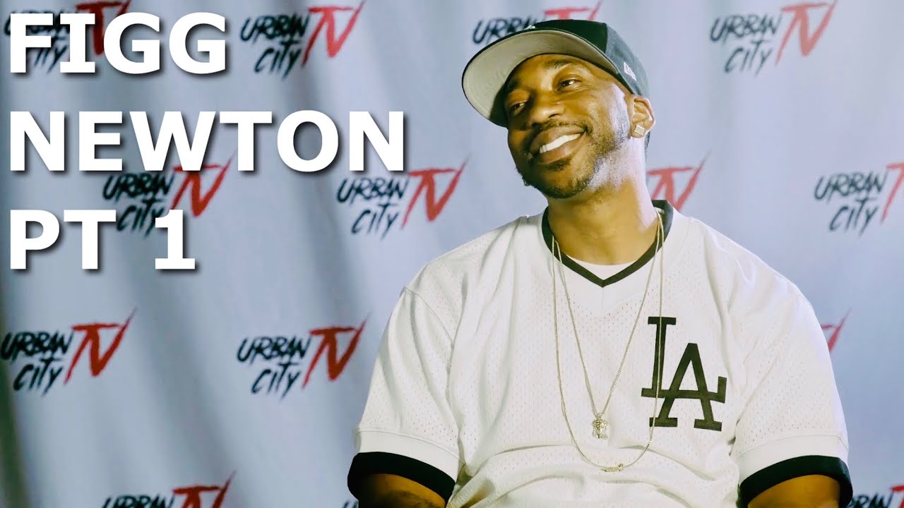 Figg Newton: Intro to Figg and his Name ,Mitchy Slick, SouthEast San Diego, WrongKind, (Part 1 of 3)