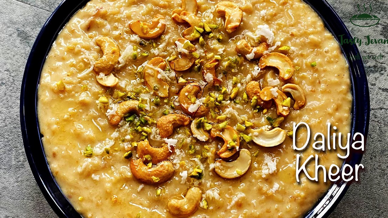 Gavhachi Kheer Recipe| Daliya Kheer recipe| Healthy Broken Wheat Kheer|  Gehu ki Kheer| wheat Paysam