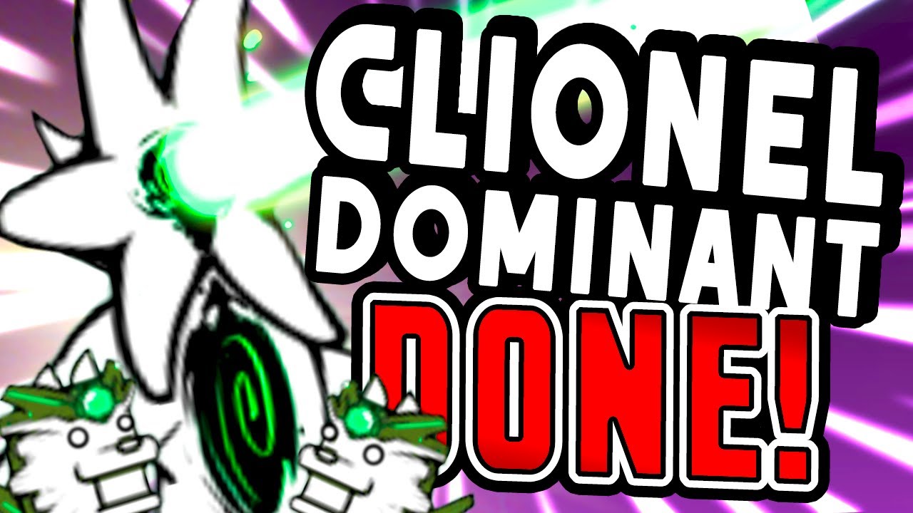 CLIONEL DOMINANT CLEARED! | Battle Cats 9.6 (A Cat Screaming Love - Merciless)