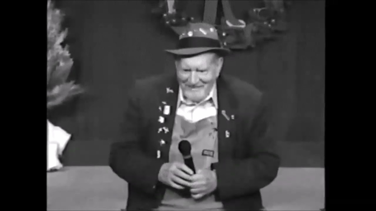 Jokes, Mule Train with an audience member (The Boxcar Willie Show '98)
