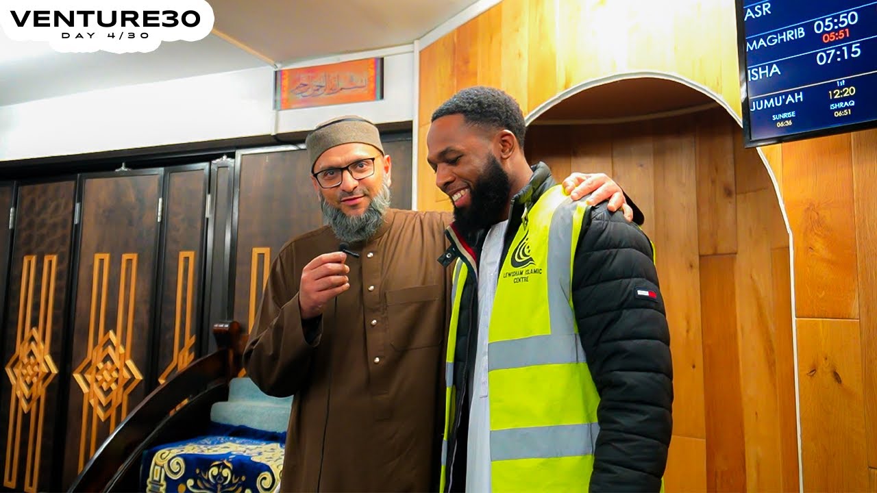The Imam Made Me Speak At Lewisham Mosque!