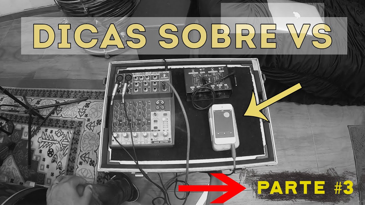 DICA DE V.S #3 (COMO USO OS EQUIPAMENTOS)