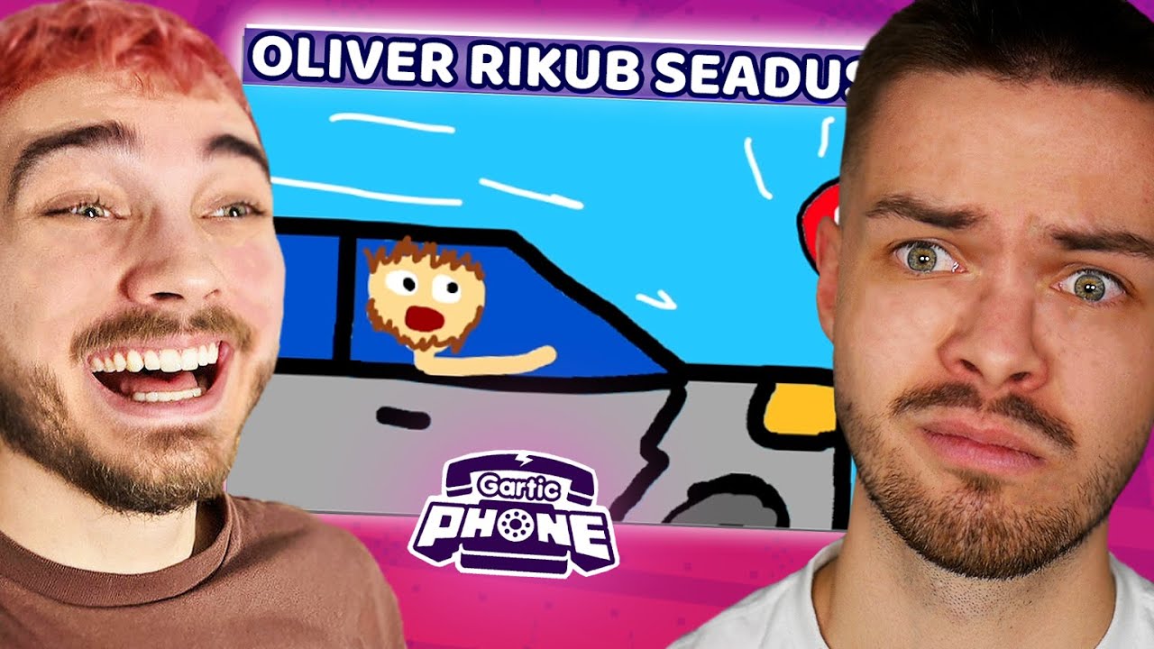 Selle Mängu Mängimine OLI VIGA! (Gartic Phone)