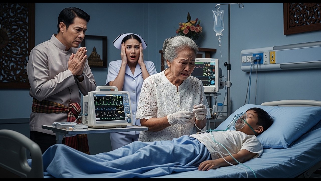 คนเก็บขวดบริจาคเลือดช่วยลูกเศรษฐี | 20 ปีต่อมาทุกคนต้องร้องไหล 😭
