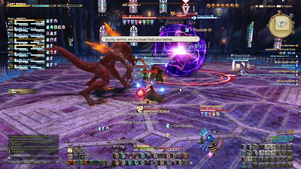Black Mage in party finder be like
