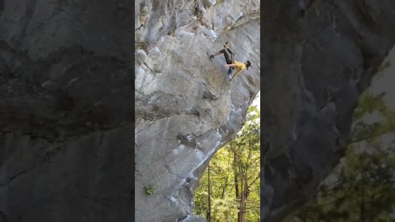 &iexcl;Ca&iacute;da no dinamizada en escalada!